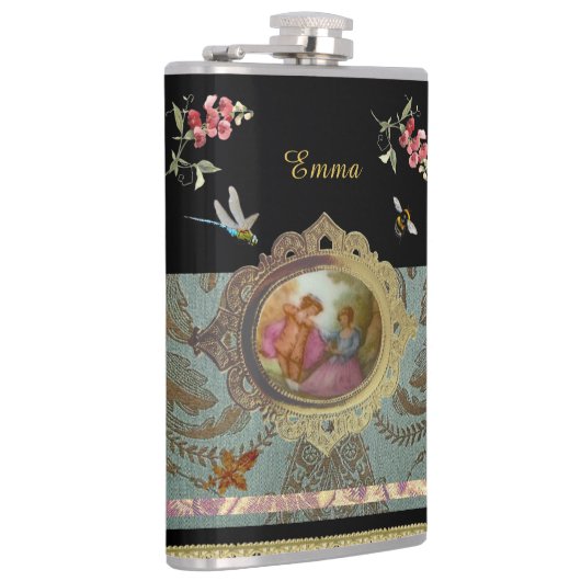 Rococo Magical Garden Flask フラスク (右)