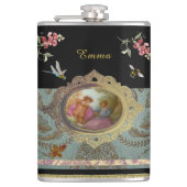 Rococo Magical Garden Flask フラスク (正面)
