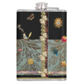 Rococo Magical Garden Flask フラスク (裏面)