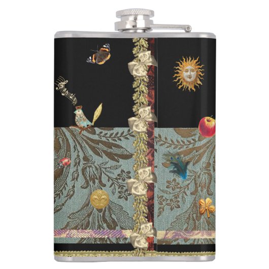 Rococo Magical Garden Flask フラスク (裏面)