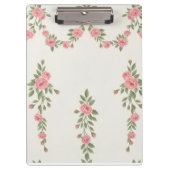 Rococo pattern クリップボード (正面)