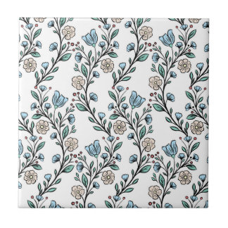 Rococo pattern タイル