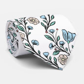 Rococo pattern ネクタイ (ロール)