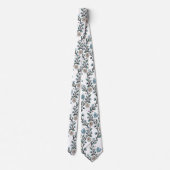 Rococo pattern ネクタイ (裏面)