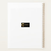 Rococo pattern プランナー手帳 (裏面)