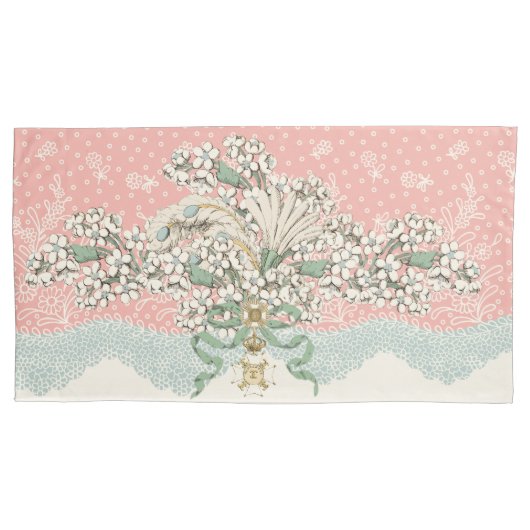 Rococo Pillowcases Duvet Covers Covers King 枕カバー (正面左)