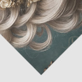 Rococo Queen Baroque Portrait Decoupage 薄葉紙 (詳細)