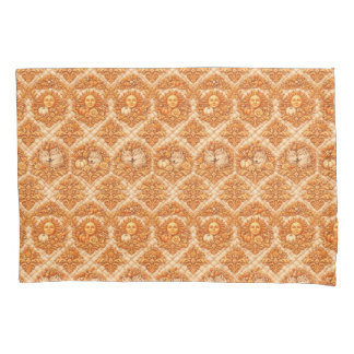 Rococo Revival Damask Nature Pattern 枕カバー