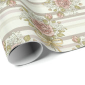 Rococo Ribbon Swag ラッピングペーパー (ロールコーナー)