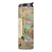 Rococo Romantic Gift Thermal Tumbler タンブラー (回転左)