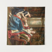 Rococo Secrets: Regal Beauty in a Palace Setting ( タペストリー (正面(横))