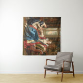 Rococo Secrets: Regal Beauty in a Palace Setting ( タペストリー (インサイチュ(横))