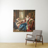 Rococo Secrets: Regal Beauty in a Palace Setting ( タペストリー (インサイチュ)