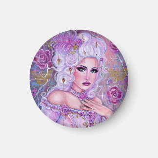 Rococo valentine fantasy art by Renee Lavoie マグネット