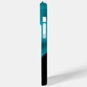 ROD ASCLEPIUS,7チャクラヨガロータスポーズブルー Case-Mate iPhoneケース (裏面 / 左)
