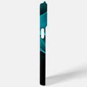 ROD ASCLEPIUS,7チャクラヨガロータスポーズブルー Case-Mate iPhoneケース (裏面 / 右)