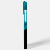 ROD ASCLEPIUS,7チャクラヨガロータスポーズブルー Case-Mate iPhoneケース (裏面 / 左)