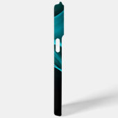 ROD ASCLEPIUS,7チャクラヨガロータスポーズブルー Case-Mate iPhoneケース (裏面 / 右)