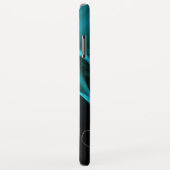 ROD ASCLEPIUS,7チャクラヨガロータスポーズブルー Case-Mate iPhoneケース (裏面/右)