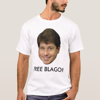 Rod Blagojevichの役人はBLAGOを放します! Tシャツ