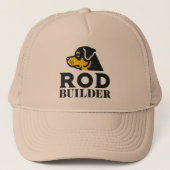ROD BUILDER キャップ (正面)