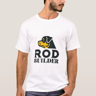 ROD BUILDER Tシャツ
