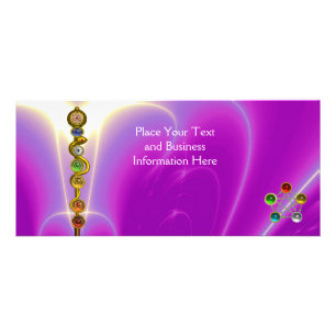 ROD OF ASCLEPIUS,7 CHAKRAS,YOGA ,SPIRITUAL ENERGY ラックカード