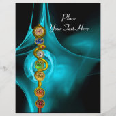 ROD OF ASCLEPIUS WITH 7 CHAKRAS ,SPIRITUAL ENERGY チラシ (裏面)