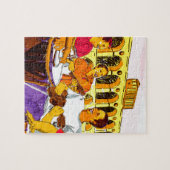 Roda de Samba - Rio de Janeiro - Brasil ジグソーパズル (横)