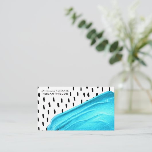 Rodanおよび分野の名刺 名刺 (スタンド正面)