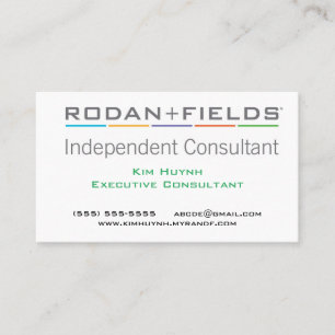 Rodanおよび分野の名刺 名刺