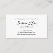 Rodanおよび分野の名刺 名刺 (裏面)