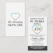 Rodanおよび分野のPCのドル 名刺 (正面/裏面)