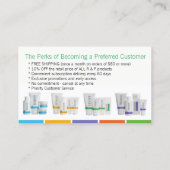 Rodan及び分野の名刺 名刺 (裏面)