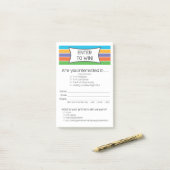 Rodan + インスパイア分野はポスト・イットに勝つために入ります ポストイット (デスク上)