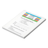 Rodan +フィールドインスパイアがEnterキーを押して勝つ ノートパッド (回転)