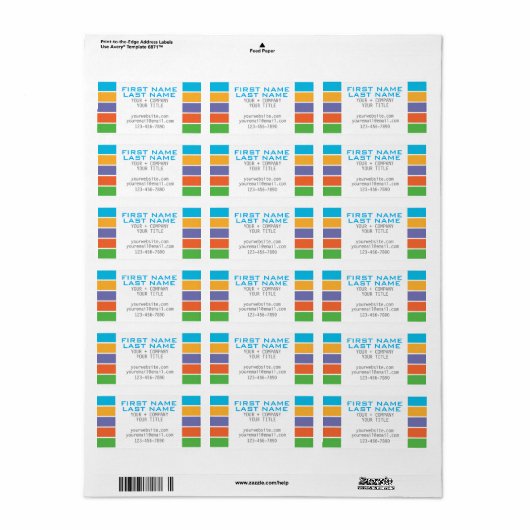 RODAN +フィールドインスパイアカスタムラベル ラベル (フルシート)