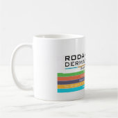 Rodan + 分野のマグ コーヒーマグカップ (左)