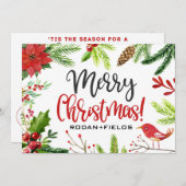 Rodan and Fieldsクリスマスクラッチオフカード シーズンカード (正面/裏面)