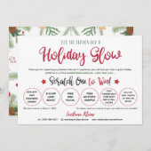 Rodan and Fieldsクリスマスクラッチオフカード シーズンカード (正面/裏面)