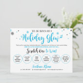 Rodan and Fieldsクリスマスクラッチオフカード 案内状 (スタンド正面)