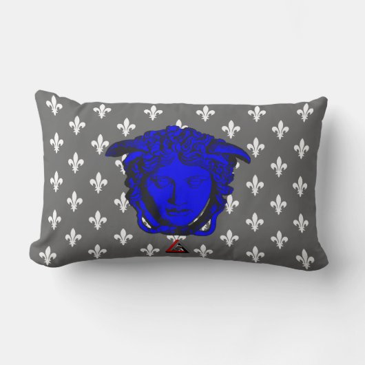 Rodaniniのクラゲ ランバークッション (正面)