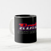 Rodcoのコーヒー・マグ ツートーンマグカップ (正面左)