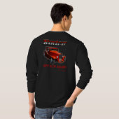 Rodcoホットロッドのティー: Scottsの好み! Tシャツ (裏面フル)