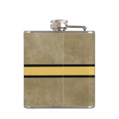 Roddyのラットのフィンクのスタイルの密造酒のロゴ フラスク (裏面)