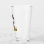 Roddyのラットのフィンクのスタイルの密造酒#2の漫画 タンブラーグラス (左)