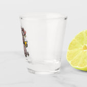 Roddyのラットのフィンクのスタイルビール恋人の醸造物 ショットグラス (右)