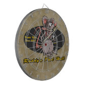 Roddyのラットの漫画のラットのフィンクのビリヤードのビリヤード場 ダーツボード (正面左)