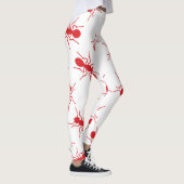 Rode mieren, mierennest. Halloween feest レギンス (右)