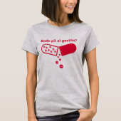 Rode pil al geslikt? tシャツ (正面)